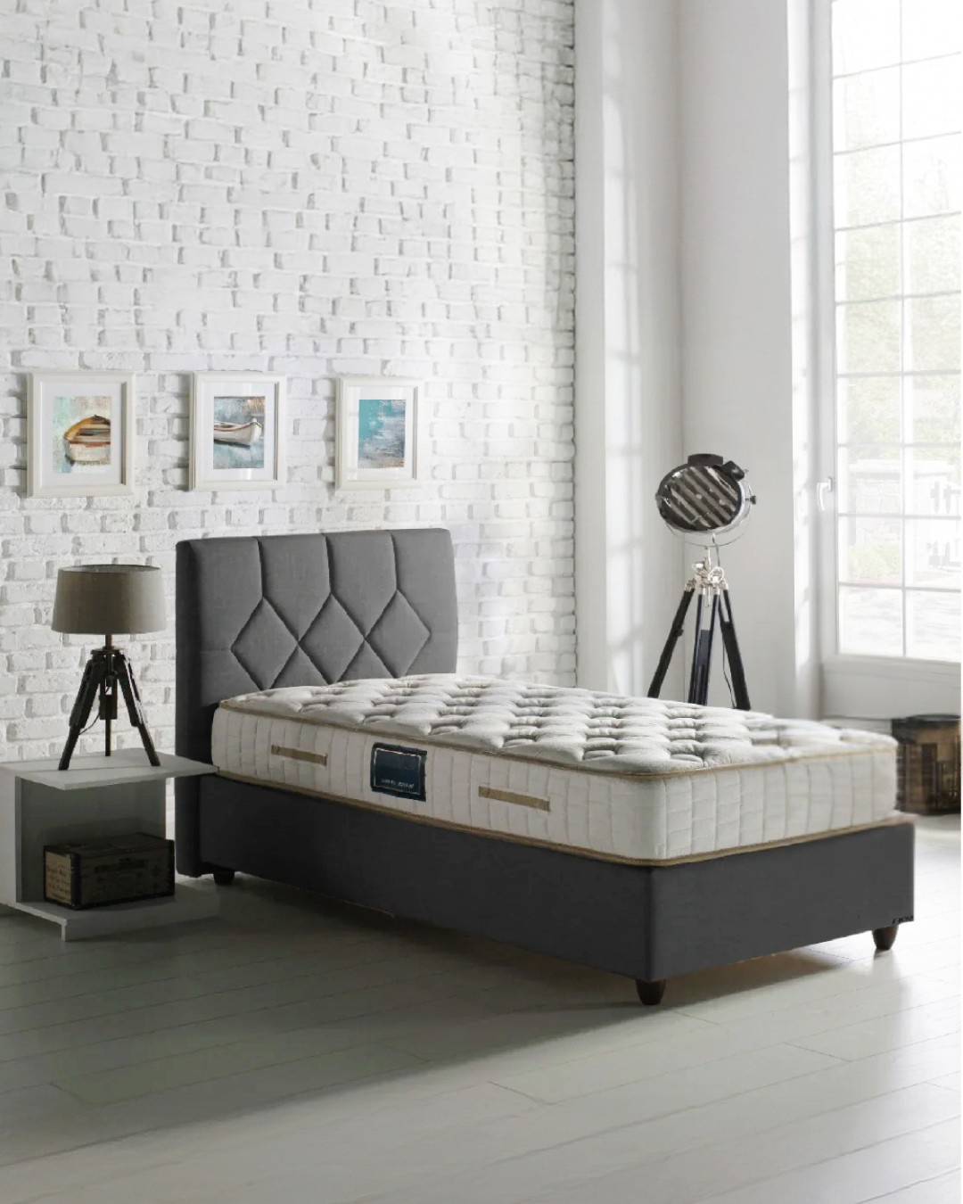 Sleepy Kopfteil + Alpha Basis