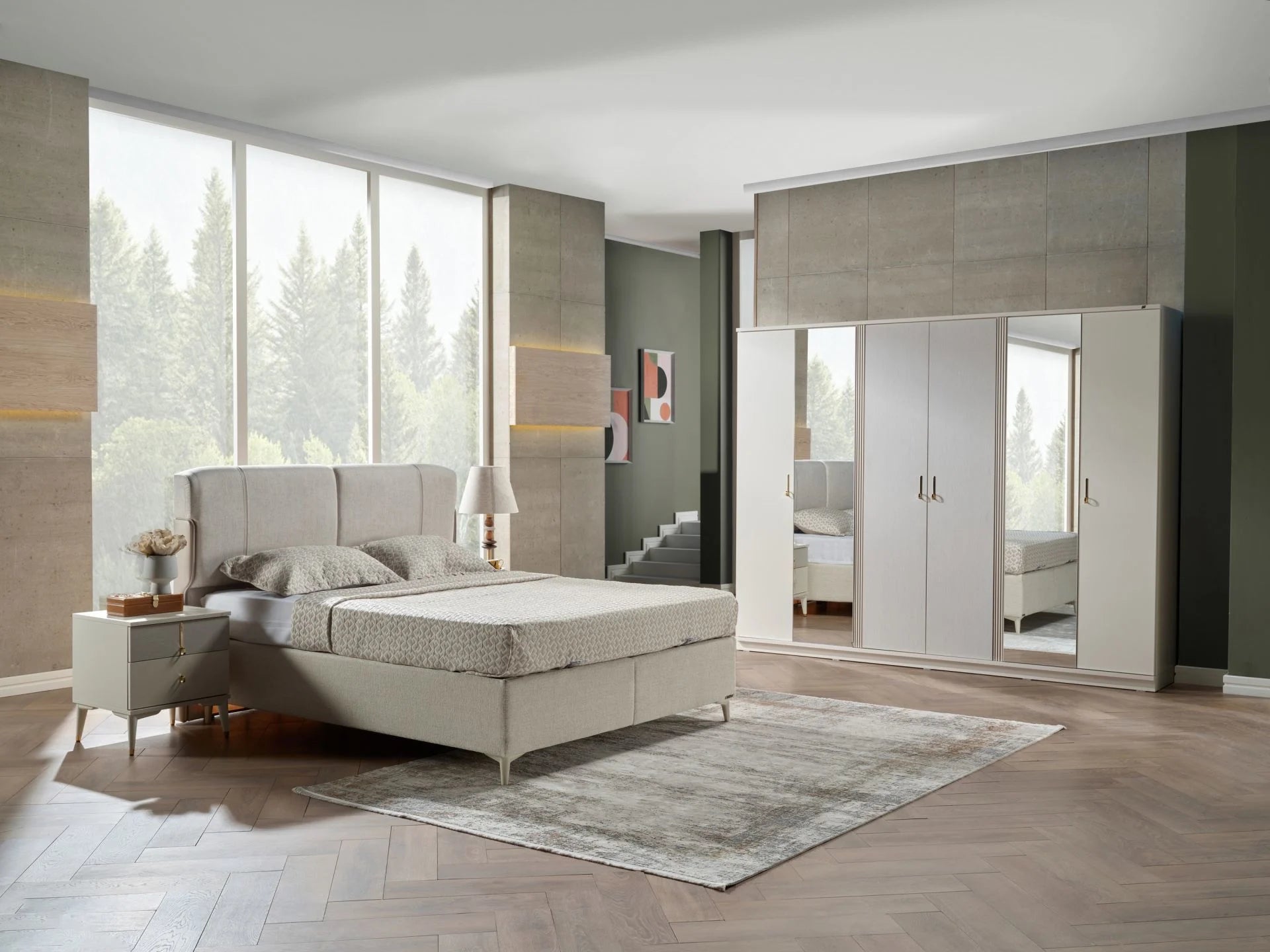 Alya Schlafzimmer-Set