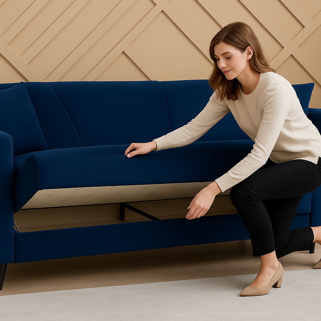 Tirana 3-Sitzer-Sofa