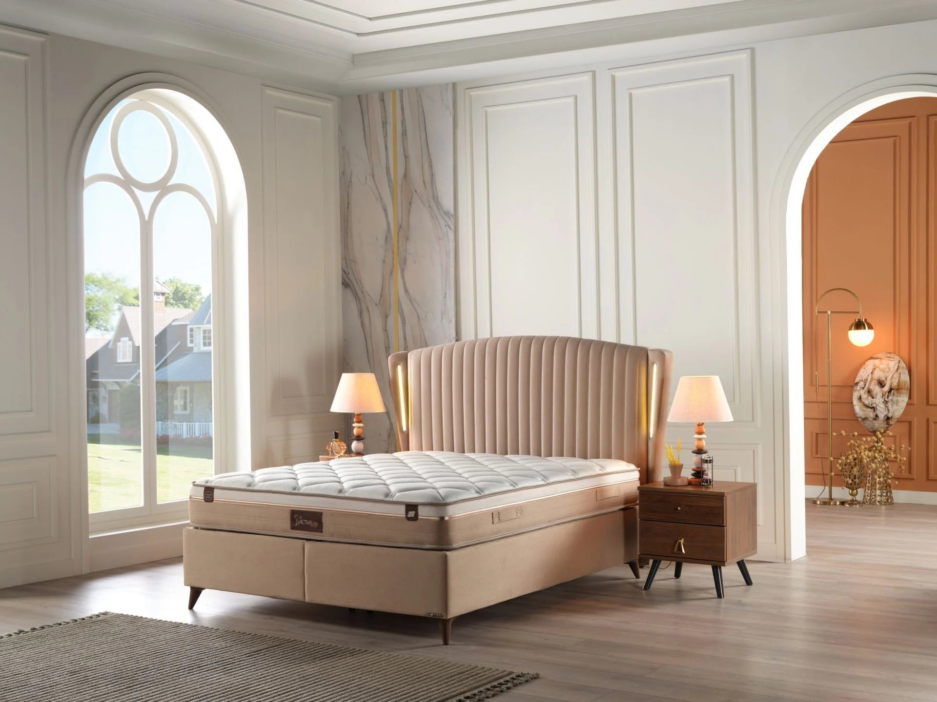 Active Life Bronze S Matratze