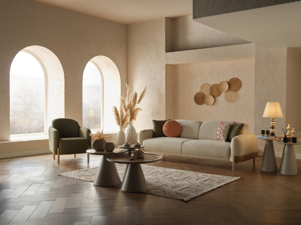 Borneo Böhmisches Sofa-Set
