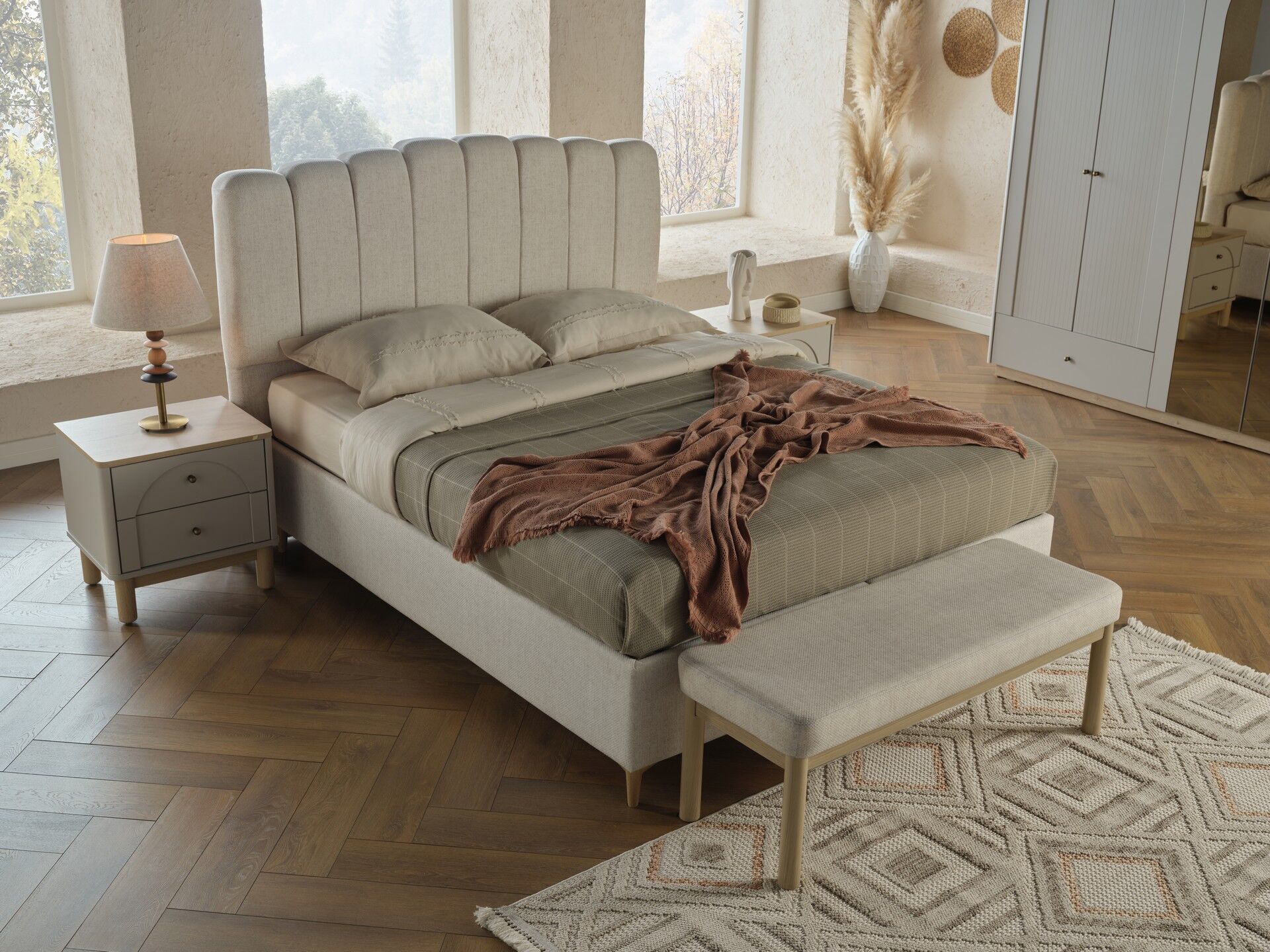 SET BORNEO BASLIK + ALFA BAZA