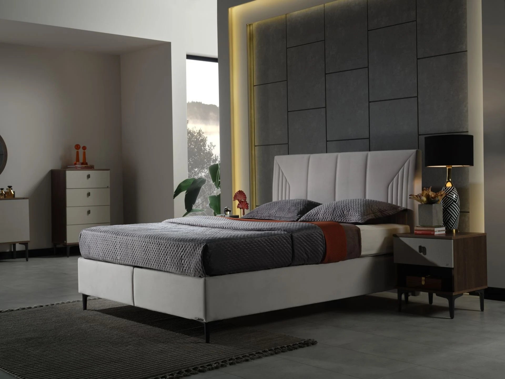 SET - SLEEPY-KOPFTEIL + ALFA-UNTERGESTELL