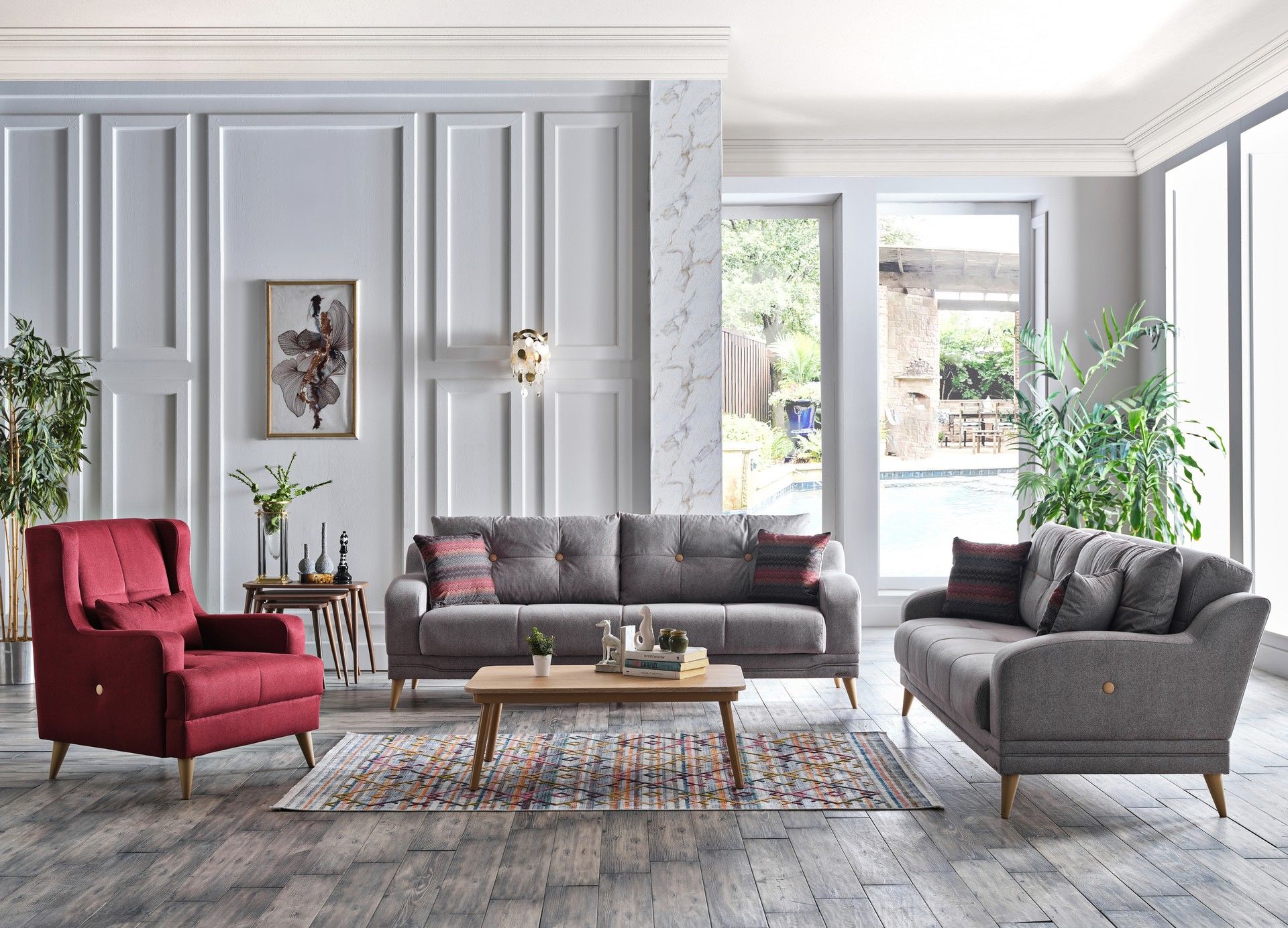 Estilo X Sofa-Set