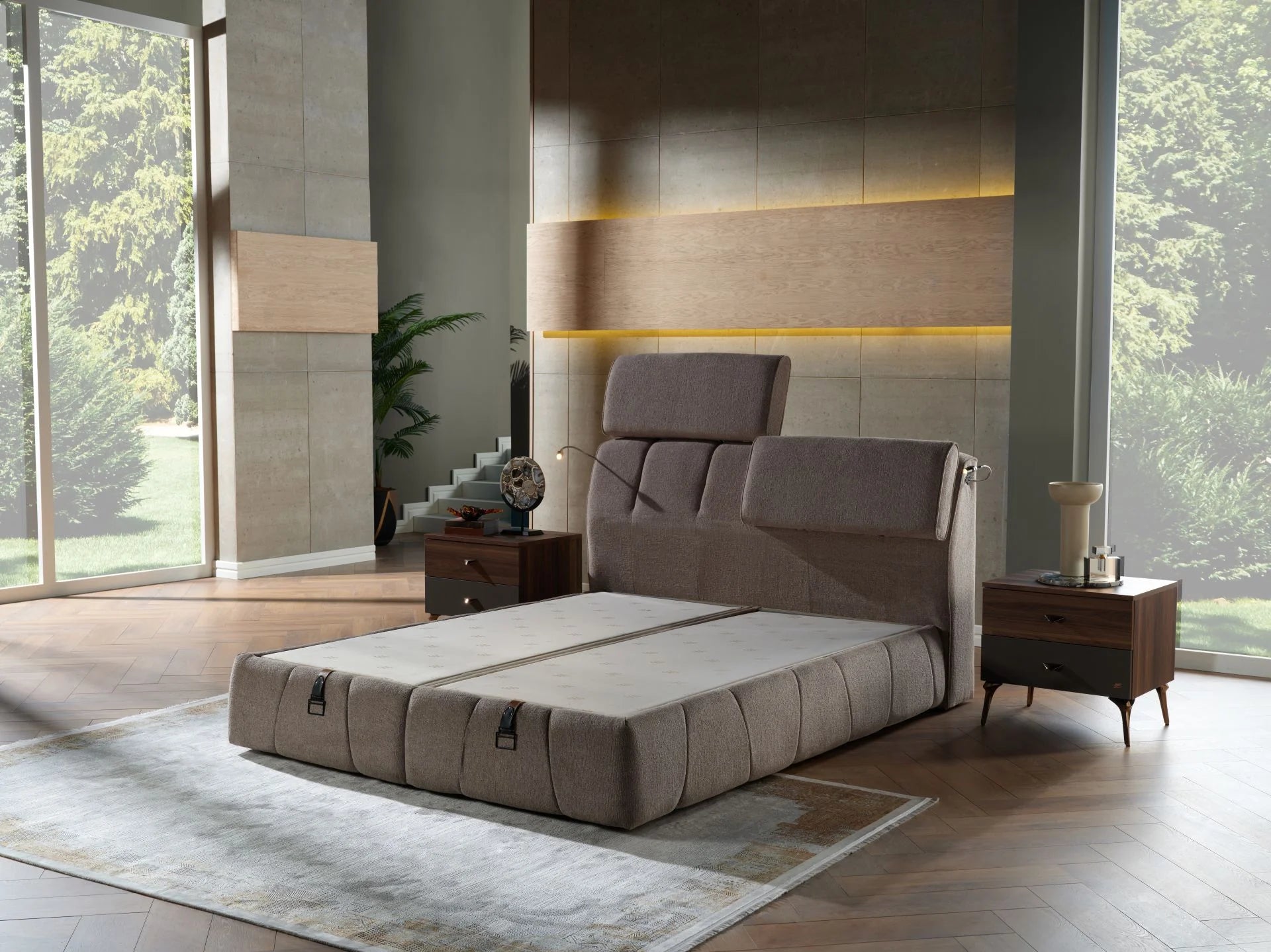 SET WOOL BASLIK + BAZA