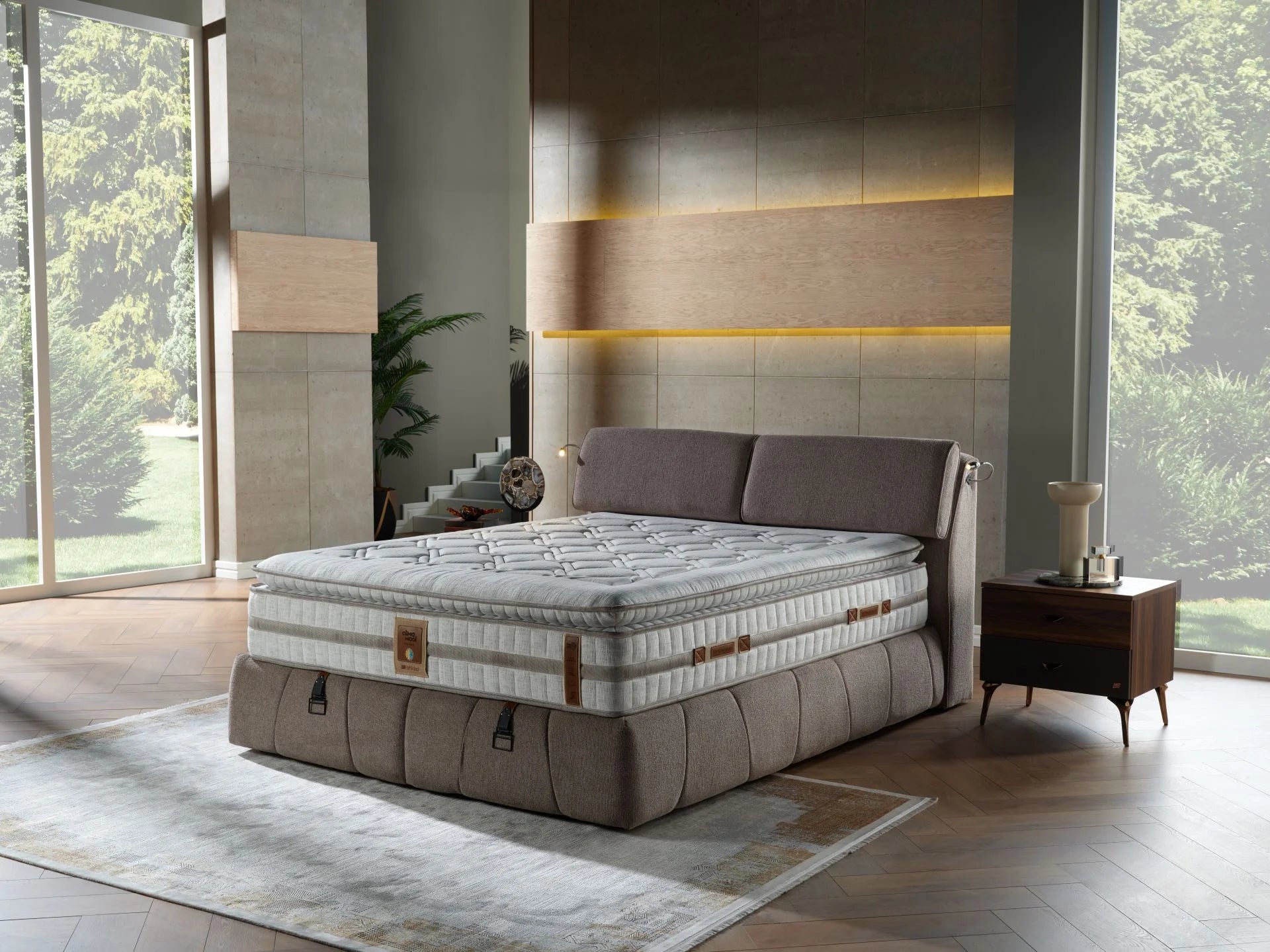 SET WOOL BASLIK + BAZA