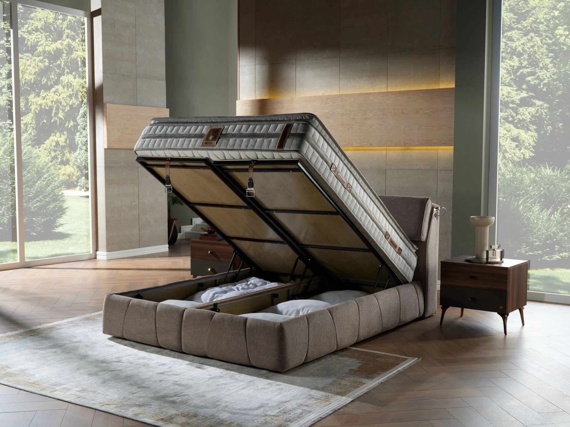 SET WOOL BASLIK + BAZA